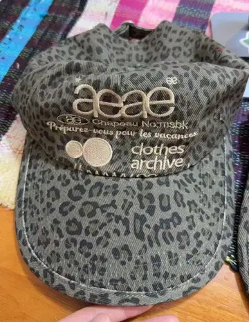 새상품 aeae 야구 모자 로고 자수 666