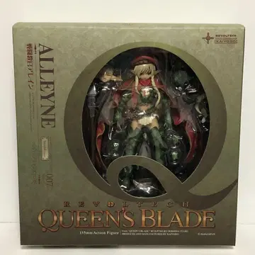 카이요도 리볼텍 QUEEN'S BLADE 전투 교관 알레인 [미개봉품]