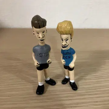 Beavis and Butt-Head 비비스 & 버트 헤드 피규어 세트
