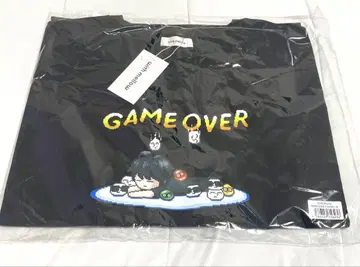 MOKOPUYO GAME OVER T-SHIRT M 사이즈 모코
