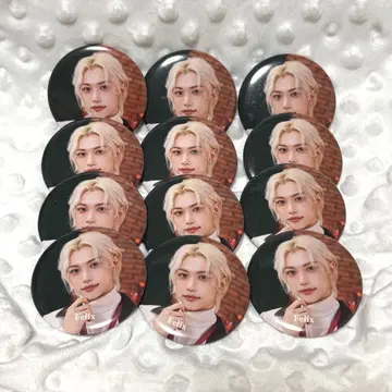필릭스 캔뱃지 12개