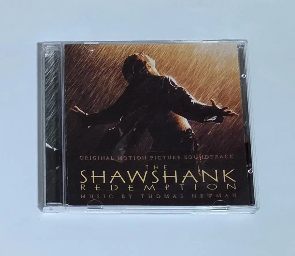 The Shawshank Redemption Movie OST Soundtrack Album CD