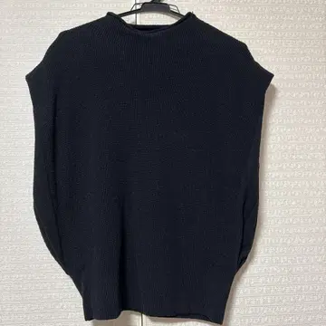 emmi atelier 숄더 턱 니트 풀오버