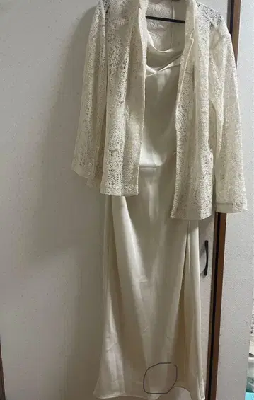 SNIDEL 레이스 자켓
