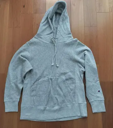 챔피온 후드티 그레이 M