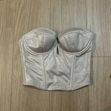 드레스 더 라이프 브라이덜 이너 C70 숏 뷔스티에