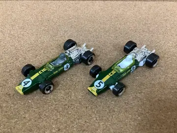 핫휠 '67 Lotus TYPE 49 미니카 세트 4와 5