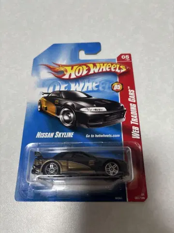 핫휠 Nissan Skyline 스카이라인 미니카