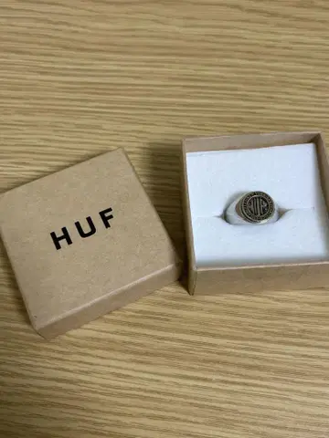 Hafu 로고 반지 XL
