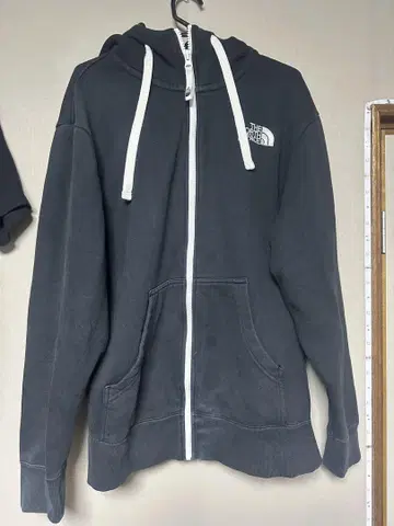THE NORTH FACE 블랙 풀 집업 후드티