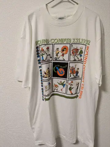 초레어 데드 90s SOUND CONIFER 229 티셔츠 XL
