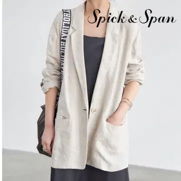 Spick & Span 2024SS 린넨 38 베이지 린넨 100%