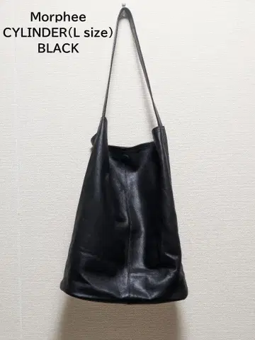 모르페 실린더 L 사이즈 블랙