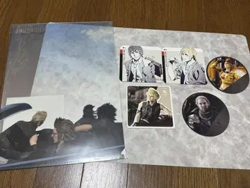 스퀘어 에닉스 카페 클리어 파일, 코스터 FF15