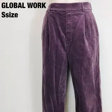 GLOBAL WORK 글로벌 워크 S 사이즈 이지 팬츠 A2