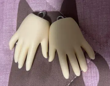 슈퍼돌피 SD 핸드 부품 페어 피부