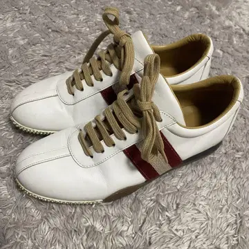 발리 BALLY 가죽 스니커즈 트레스포 35 1/2
