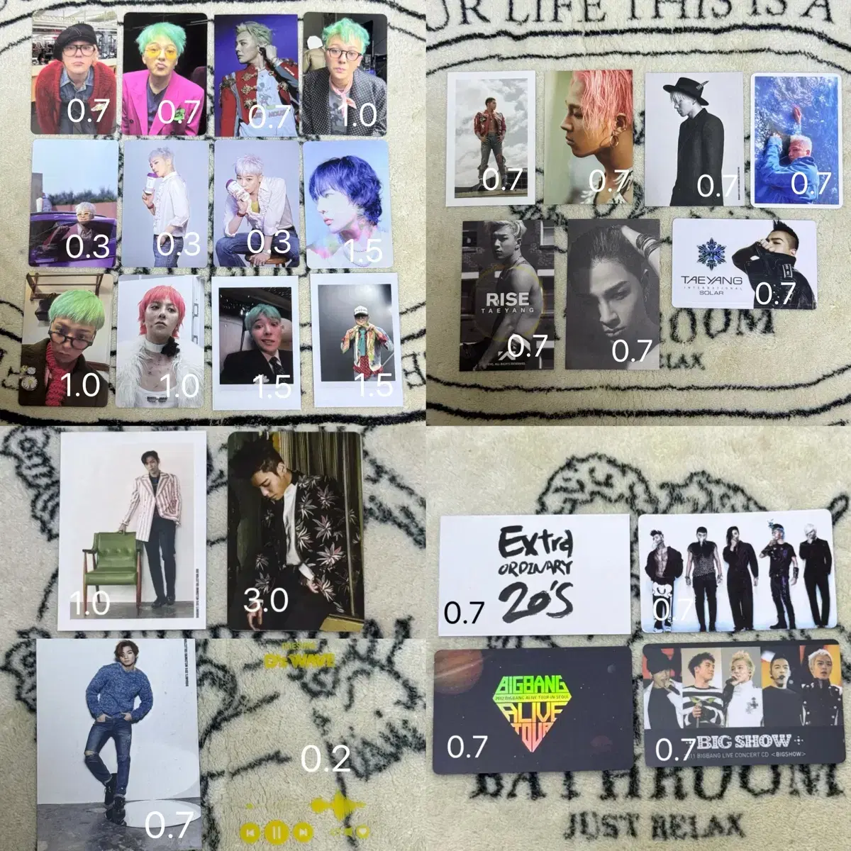 Shop 지디 on Bunjang Global Site - No more Korean account!