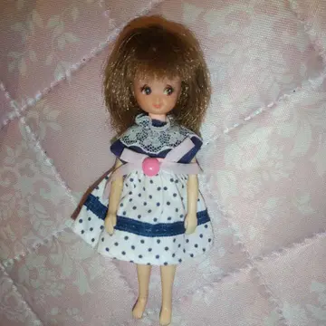 TOMY 키라키라 세라 프렌드 리카짱 레트로 인형