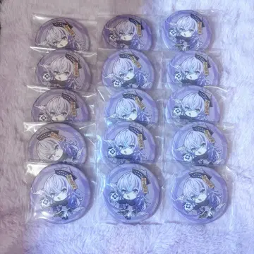 별을 따르는 쇼 캔뱃지