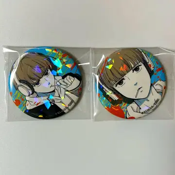 WIND BREAKER 카지 렌 캔뱃지 머즐 2개 세트