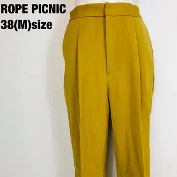 ROPE PICNIC 로페피크닉 센터 프레스 슬랙스 A3