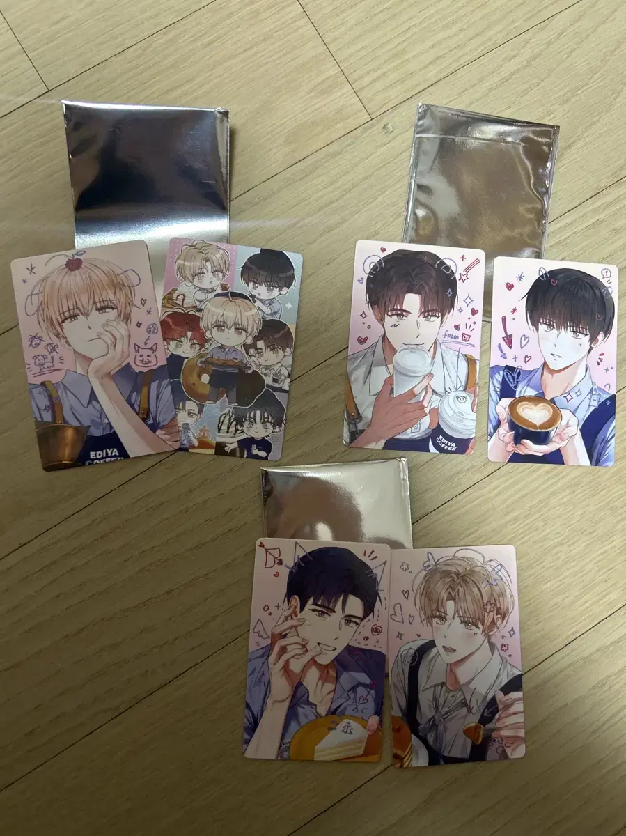 데뷔 못하면 죽는 병 걸림 데못죽 이디야 포카 일괄판매 합니다