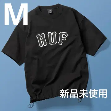 24FW HUF 자이언트 드로코드 티셔츠 M 사이즈 미사용 새상품
