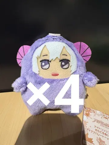 아이들리시 세븐 키라도루 봉제 인형 아이나나 몬누이 오오사카 소고 4개