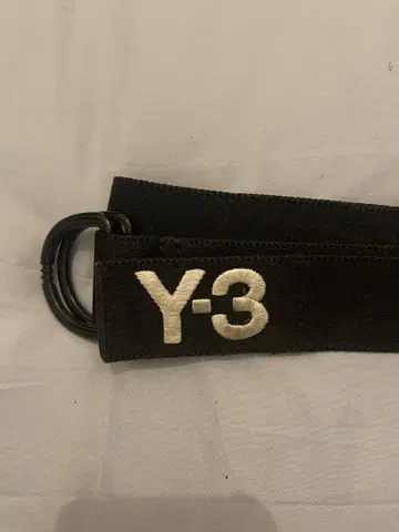Y-3 벨트 125cm