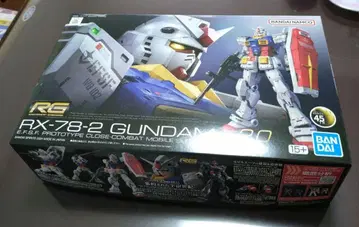 새상품 미조립 RG 1/144 RX-78-2 건담 Ver.2.0