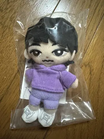 SnowMan 후카사와 타츠야 스노우 칠 봉제 인형 미개봉 새상품