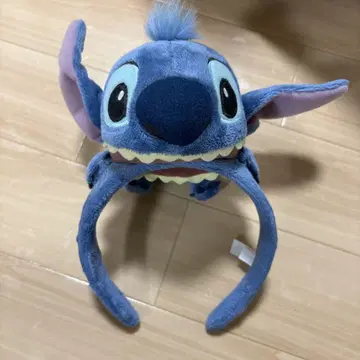 스티치 머리띠 봉제 인형