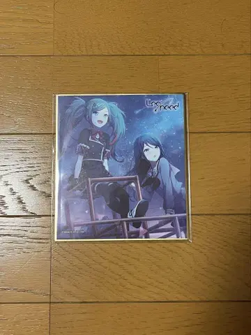 호시노 이치카 카라페스티벌 색지
