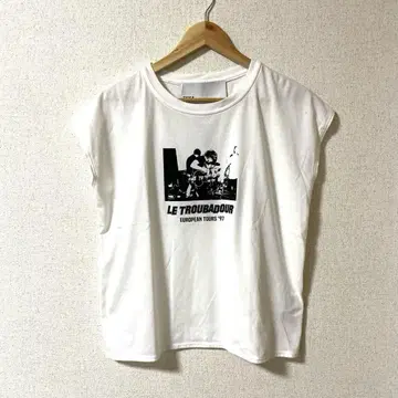 TICCA 티셔츠 LE TROUBADOUR 화이트