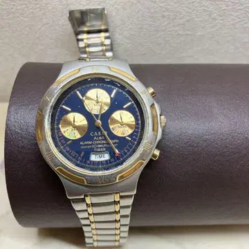 작동품 SEIKO ALBA 알바 CARIB 카리브 N944-6A40