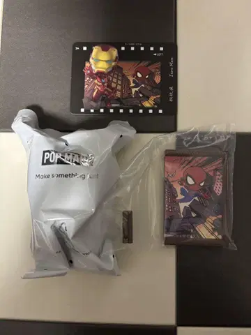 팝마트 POPMART 마블 아이언맨