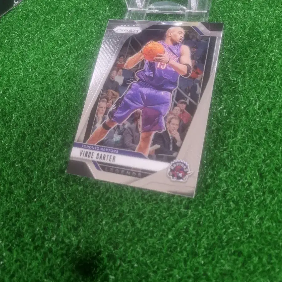 24-25 Panini Prizm Toronto Raptors Vince Carter Basketball Card #빈스카터,#카터,#토론토랩터스,#랩터스,#토론토농구카드  on Bunjang Global Site., image size:900x900
