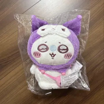 치이카와 (먼작귀) 산리오 모몽가 쿠로미 봉제 인형