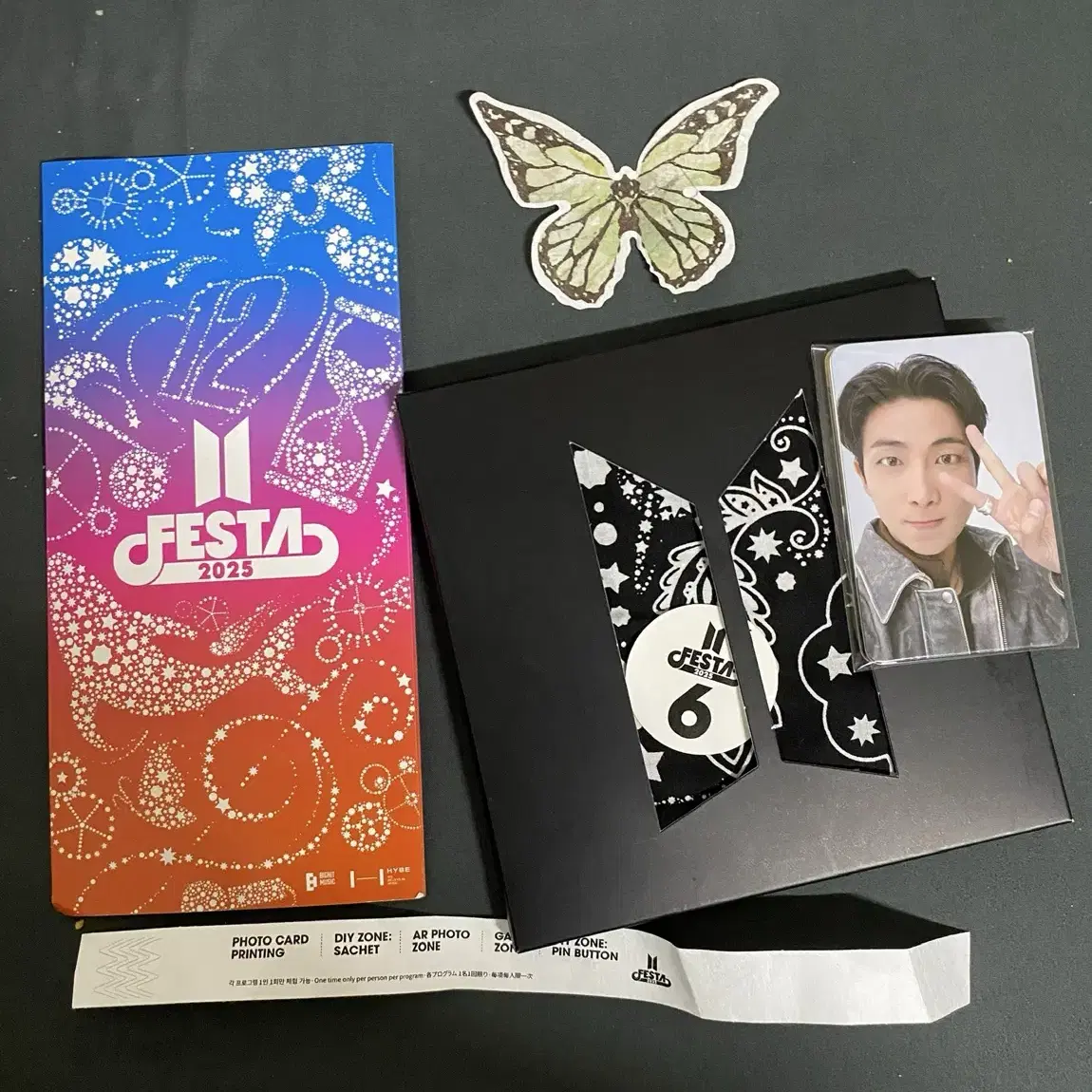 2025 Bts FESTA' Ami ZONE Ami Zone poca #Bts,#Ammyzone