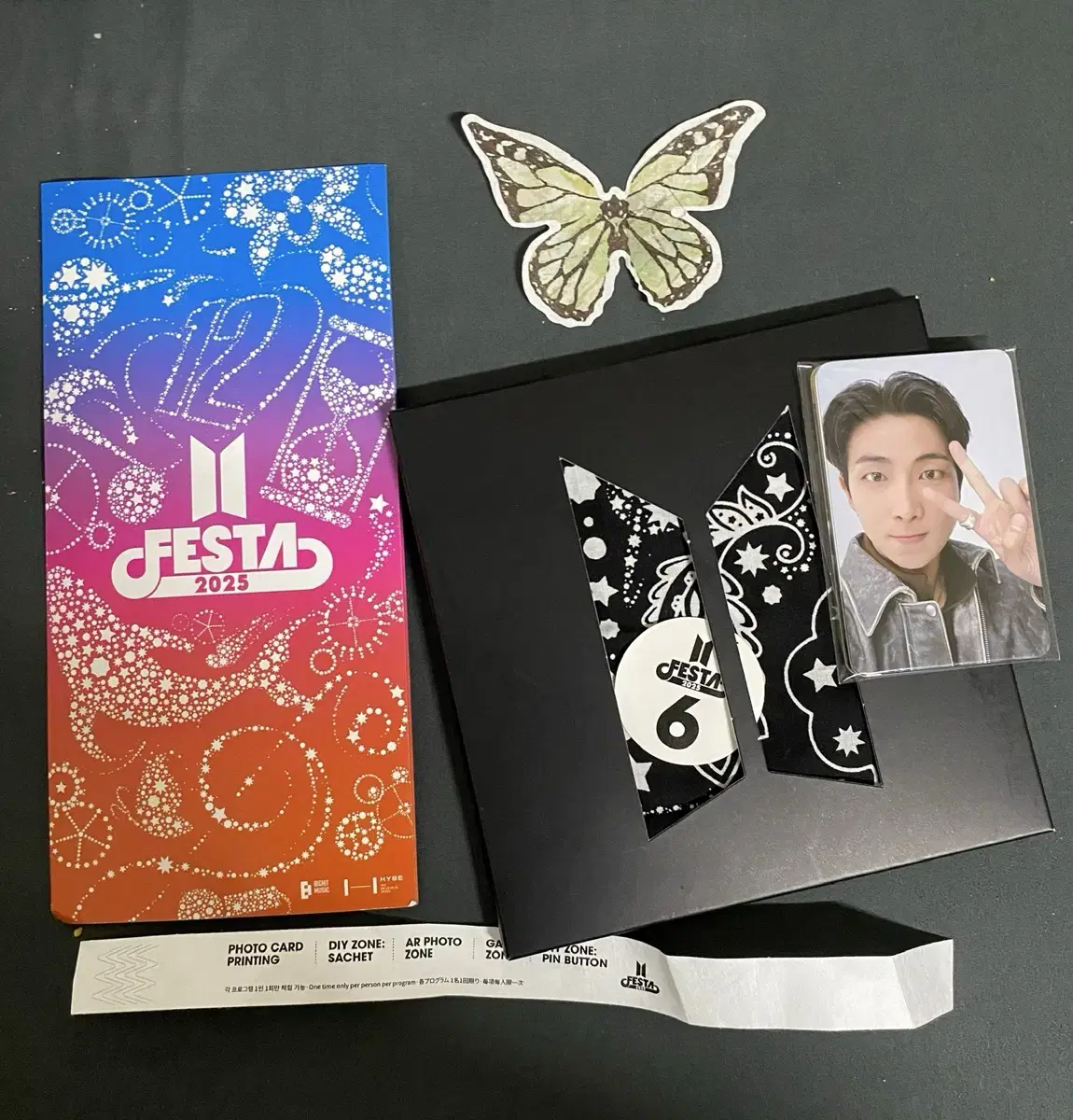 2025 Bts FESTA' Ami ZONE Ami Zone poca