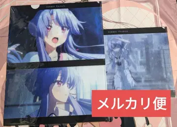 Summer Pockets 사마포케 클리어 파일 소우몬 소우 3개 세트