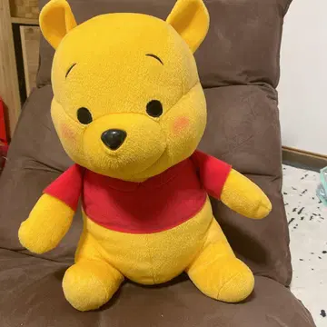 곰돌이 푸 봉제 인형 Winnie the Pooh 택 없음
