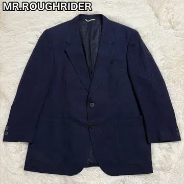 MR.ROUGHRIDER 자켓 모헤어 메쉬 비침 울 BE4