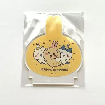 치이카와 토끼 벌스데이 굿즈 토킹 헤즈 아크릴 스탠드