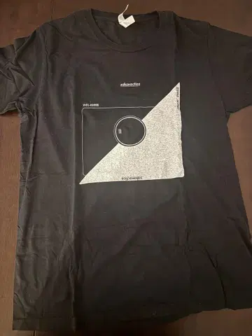 sakanaction 티셔츠 블랙 M 사이즈