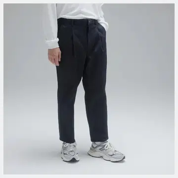 뉴발란스 MET24 데님 와이드 테이퍼드 핏