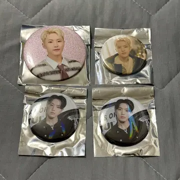 SEVENTEEN holiday cafe 캔뱃지 호시