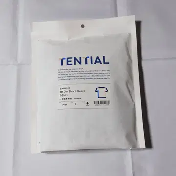 TENTIAL BAKUNE 3D Dry Mens 리커버리 의류 L 사이즈