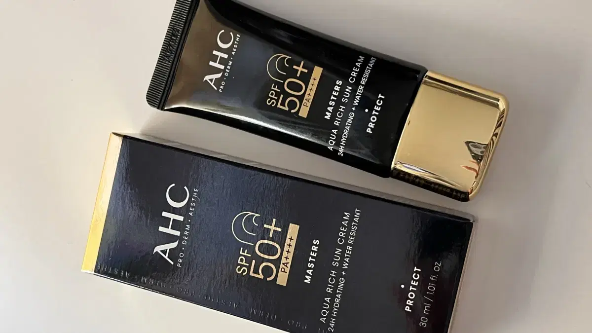 Ahc Aqua Rich Sun Cream